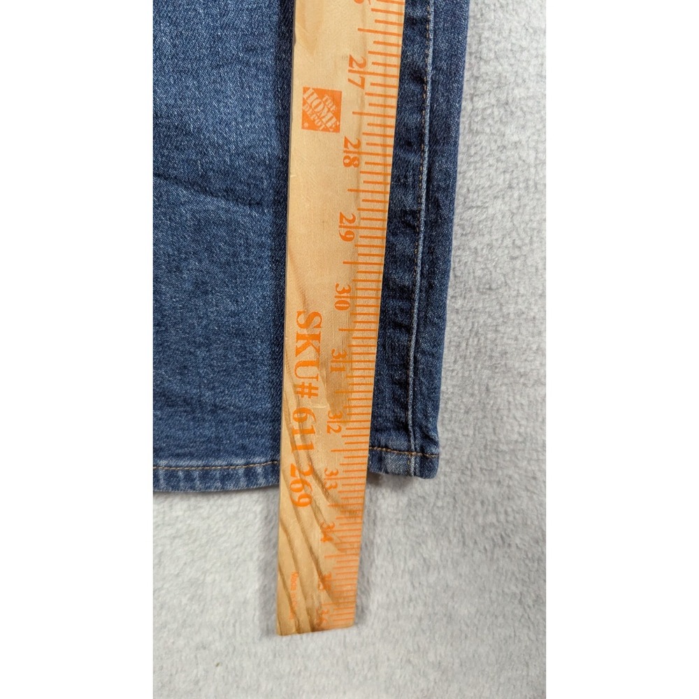 Madewell Women Jeans 30Tx33 The Tall Perfect Vintage Wide Leg 90s High Rise - Picture 10 of 12